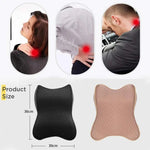 Poduszka Samochodowa na Szyję z Pianki Pamięci – Ergonomiczna, Zdejmowany Pokrowiec 5