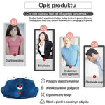 Poduszka Siedziskowa z Pianki Memory – Redukcja Bólu Pleców, Antypoślizgowa do Biura i Samochodu 8
