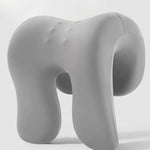 Poduszka Zagłówkowa Do Krzesła Biurowego z Pianką Pamięci Kształtu i Masażem – Ergonomiczne Wsparcie Szyi 2