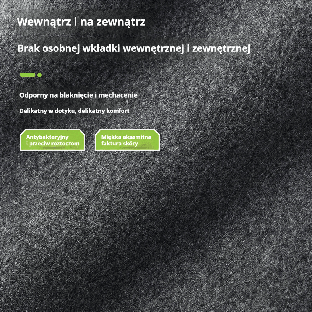 Poduszka Zagłówkowa Do Krzesła Biurowego z Pianką Pamięci Kształtu i Masażem – Ergonomiczne Wsparcie Szyi