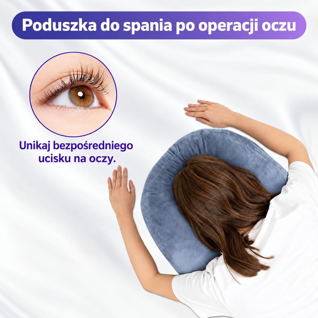 Poduszka do Spania na Brzuchu po Operacji BBL – Wsparcie i Komfort z Pianki Pamięciowej 6