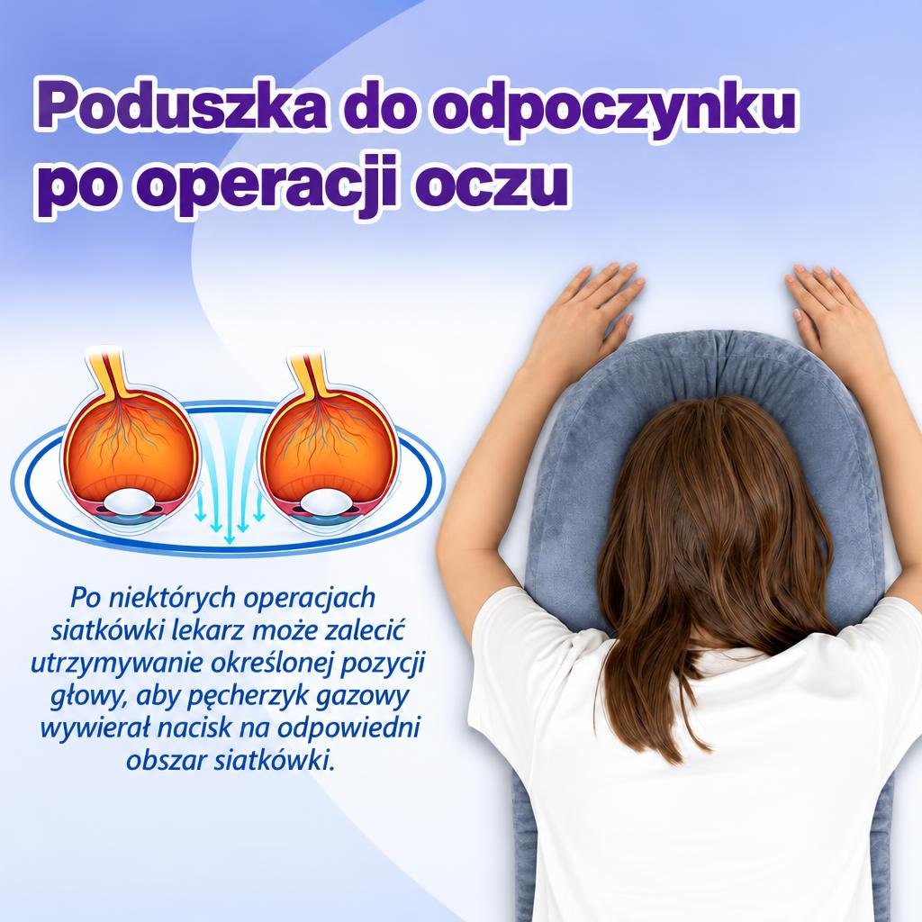 Poduszka do Spania na Brzuchu po Operacji BBL – Wsparcie i Komfort z Pianki Pamięciowej 2