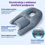 Poduszka do Spania na Brzuchu po Operacji BBL – Wsparcie i Komfort z Pianki Pamięciowej 4