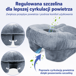 Poduszka do Spania na Brzuchu po Operacji BBL – Wsparcie i Komfort z Pianki Pamięciowej