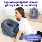 Poduszka do Spania na Brzuchu po Operacji BBL – Wsparcie i Komfort z Pianki Pamięciowej 13