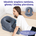 Poduszka do Spania na Brzuchu po Operacji BBL – Wsparcie i Komfort z Pianki Pamięciowej