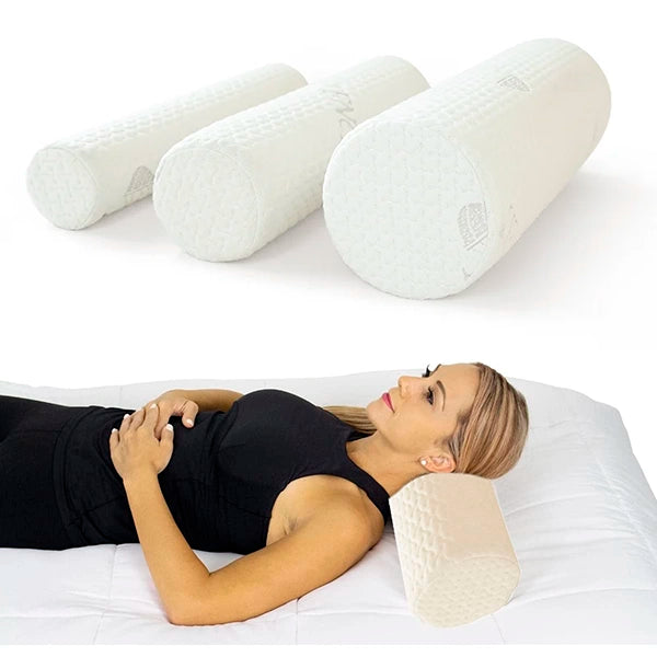 Poduszka pod Szyję z Pianki Memory – Ergonomiczna, Oddychająca, Do Odpoczynku 1