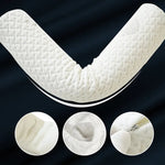 Poduszka pod Szyję z Pianki Memory – Ergonomiczna, Oddychająca, Do Odpoczynku 4