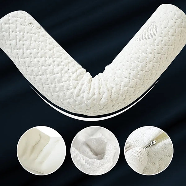 Poduszka pod Szyję z Pianki Memory – Ergonomiczna, Oddychająca, Do Odpoczynku 4