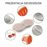 Pojemnik do Jajek w Koszulce do Mikrofalówki – Na 2 Jajka, Szybko i Łatwo 3