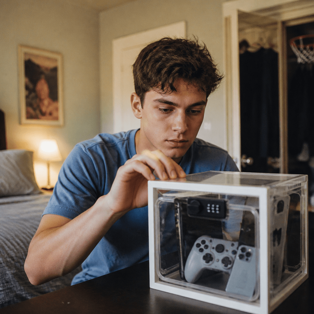 Pojemnik na Żywność z Zamkiem Szyfrowym – Plastikowy do Lodówki i Zamrażarki, Duża Pojemność
