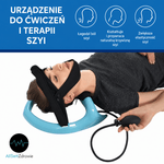 Pompka Do Ćwiczeń Postawy Szyi i Kręgosłupa – Podwójny Mechanizm Pompowania, Łagodzenie Bólu