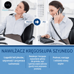 Pompka Do Ćwiczeń Postawy Szyi i Kręgosłupa – Podwójny Mechanizm Pompowania, Łagodzenie Bólu