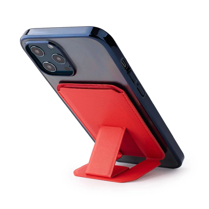 Portfel MagSafe 2 w 1 z Uchwytami na Telefon - Bezpieczne Przechowywanie Kart 3