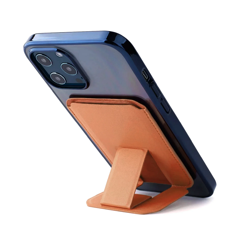 Portfel MagSafe 2 w 1 z Uchwytami na Telefon - Bezpieczne Przechowywanie Kart 4