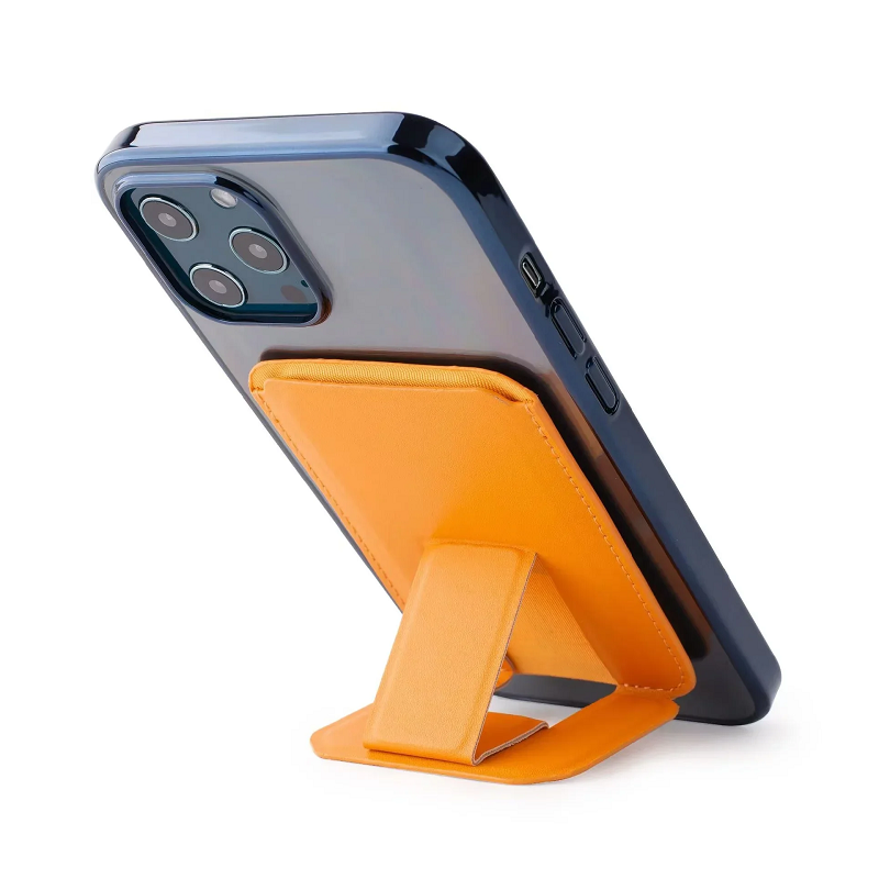 Portfel MagSafe 2 w 1 z Uchwytami na Telefon - Bezpieczne Przechowywanie Kart 5