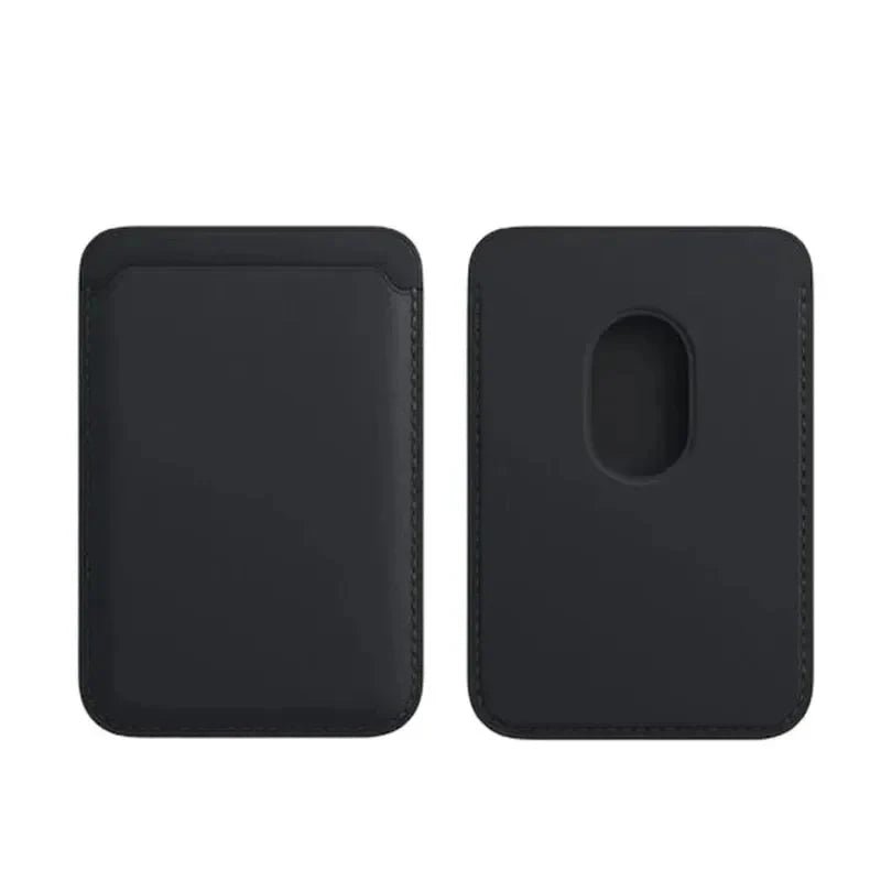 Portfel na Karty Magnetyczny do iPhone 12-15 – Skóra PU, Mocne Mocowanie, Antypoślizgowe Wnętrze 0
