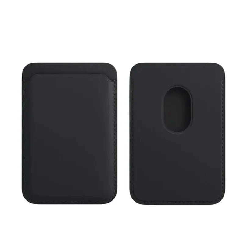 Portfel na Karty Magnetyczny do iPhone 12-15 – Skóra PU, Mocne Mocowanie, Antypoślizgowe Wnętrze 4
