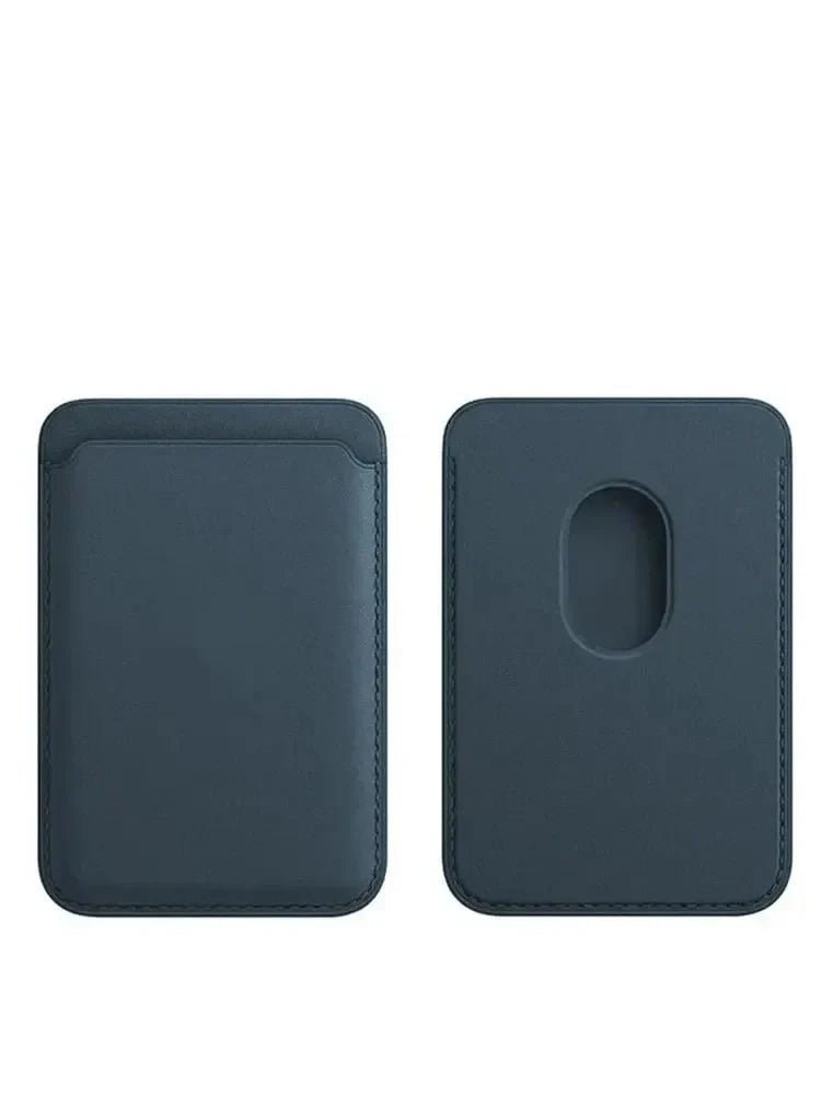 Portfel na Karty Magnetyczny do iPhone 12-15 – Skóra PU, Mocne Mocowanie, Antypoślizgowe Wnętrze 6