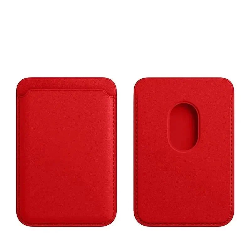 Portfel na Karty Magnetyczny do iPhone 12-15 – Skóra PU, Mocne Mocowanie, Antypoślizgowe Wnętrze 8