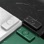 Power bank 20000 mAh z bezprzewodowym ładowaniem i 6 portami USB do smartfonów i laptopów 4