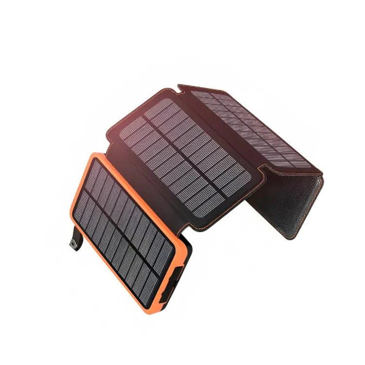 Powerbank solarny 26800 mAh z latarką LED – Wodoodporny, do użytku na zewnątrz 0