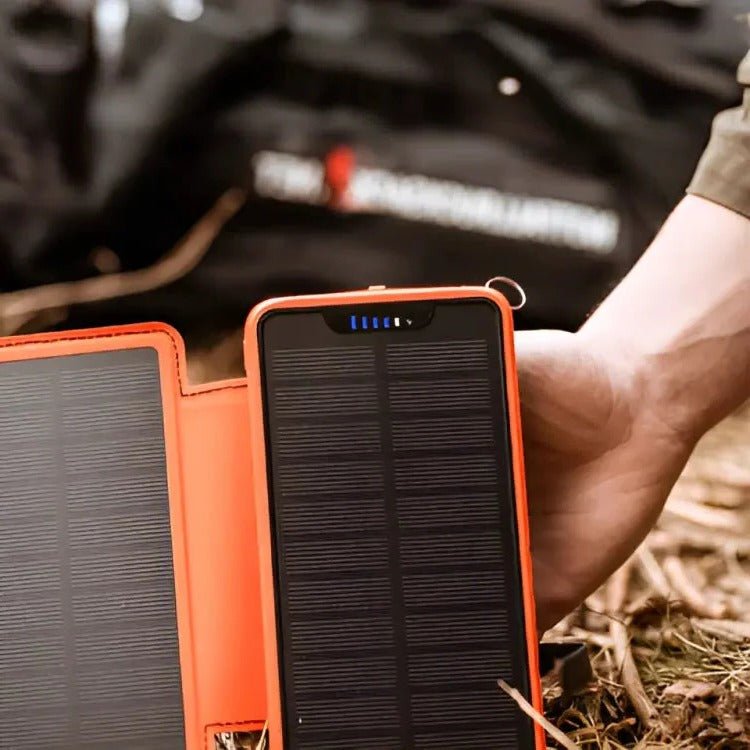 Powerbank solarny 26800 mAh z latarką LED – Wodoodporny, do użytku na zewnątrz 4