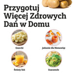 Praska do Ziemniaków ze Stali Nierdzewnej – Antypoślizgowe Uchwyty, Pojemność 450 ml 4