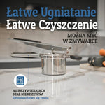 Praska do Ziemniaków ze Stali Nierdzewnej – Antypoślizgowe Uchwyty, Pojemność 450 ml 11