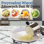 Praska do Ziemniaków ze Stali Nierdzewnej – Antypoślizgowe Uchwyty, Pojemność 450 ml 7