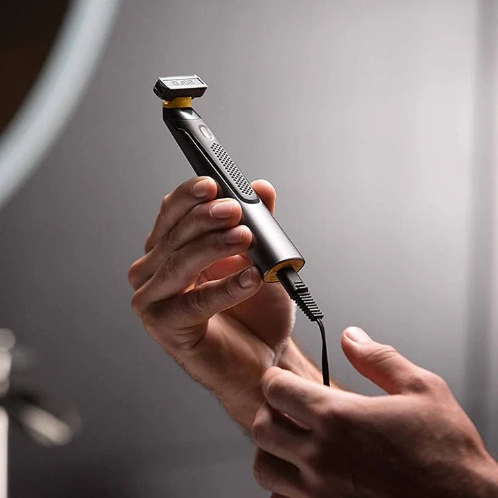 Precyzyjna Golarka Elektryczna Do Brody Z Hipoalergicznymi Ostrzami, Bezprzewodowa Maszynka Do Golenia Z Akumulatorem 4