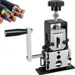 Precyzyjny Ręczny Ściągacz Izolacji z Regulowanym Ostrzem do Drutów 0