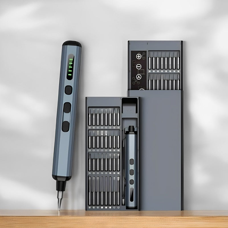 Precyzyjny Wkrętak Elektryczny 64 w 1 z Regulacją Momentu Obrotowego 0