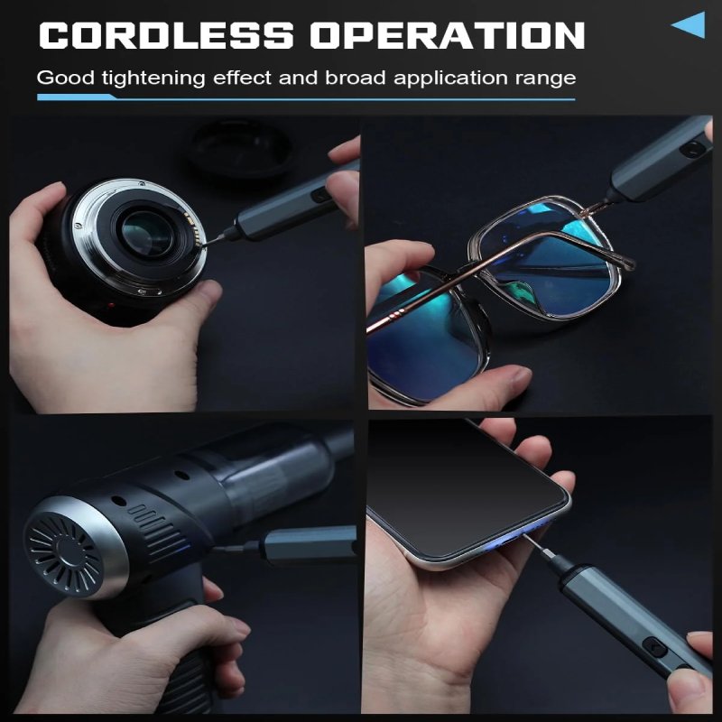 Precyzyjny Wkrętak Elektryczny 64 w 1 z Regulacją Momentu Obrotowego 3