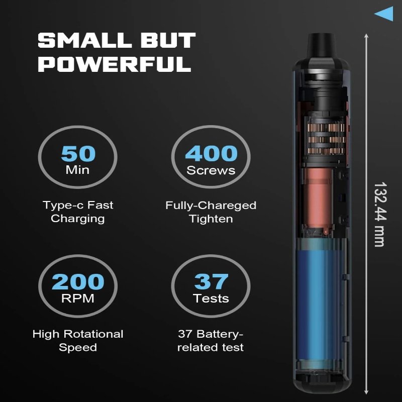 Precyzyjny Wkrętak Elektryczny 64 w 1 z Regulacją Momentu Obrotowego 5