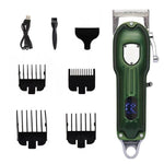 Profesjonalna Akumulatorowa Maszynka Do Strzyżenia Psów I Kotów Z Regulacją Długości - Cicha Praca, Wbudowany System Chłodzenia 1
