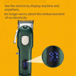 Profesjonalna Akumulatorowa Maszynka Do Strzyżenia Psów I Kotów Z Regulacją Długości - Cicha Praca, Wbudowany System Chłodzenia 5