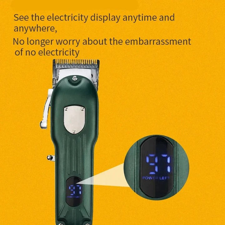 Profesjonalna Akumulatorowa Maszynka Do Strzyżenia Psów I Kotów Z Regulacją Długości - Cicha Praca, Wbudowany System Chłodzenia 5