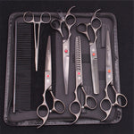 Profesjonalne Nożyczki Do Pielęgnacji Psów Z Ergonomiczną Rączką I Precyzyjnymi Ostrzami 3