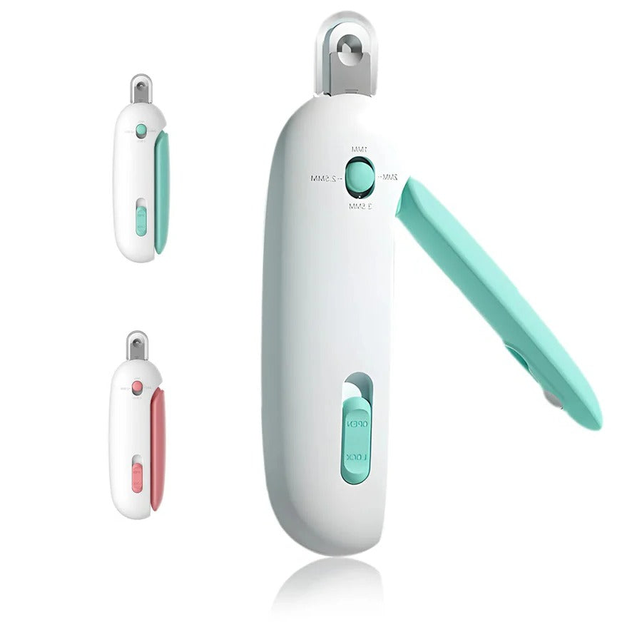 Profesjonalne Obcinacze do Pazurów dla Psów i Kotów z Wbudowanym Pilnikiem 2