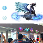 Projektor 3D Holograficzny LED z Wentylatorem – Efekt Stereo do Domu i Reklamy 4