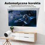 Projektor 4K Ultra HD Przenośny z Wi-Fi i Bluetooth – Rzutnik Multimedialny do Kina Domowego 6