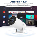 Projektor 4K Ultra HD Przenośny z Wi-Fi i Bluetooth – Rzutnik Multimedialny do Kina Domowego 10