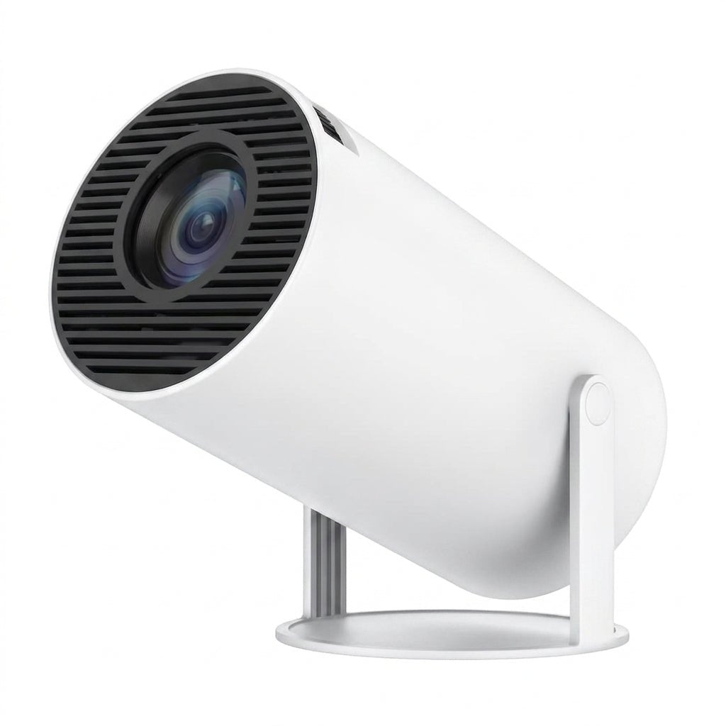 Projektor 4K Ultra HD Przenośny z Wi-Fi i Bluetooth – Rzutnik Multimedialny do Kina Domowego 2