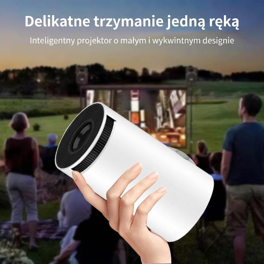 Projektor 4K Ultra HD Przenośny z Wi-Fi i Bluetooth – Rzutnik Multimedialny do Kina Domowego 11