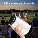 Projektor 4K Ultra HD Przenośny z Wi-Fi i Bluetooth – Rzutnik Multimedialny do Kina Domowego 11