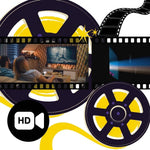 Projektor 4K Ultra HD Przenośny z Wi-Fi i Bluetooth – Rzutnik Multimedialny do Kina Domowego 5