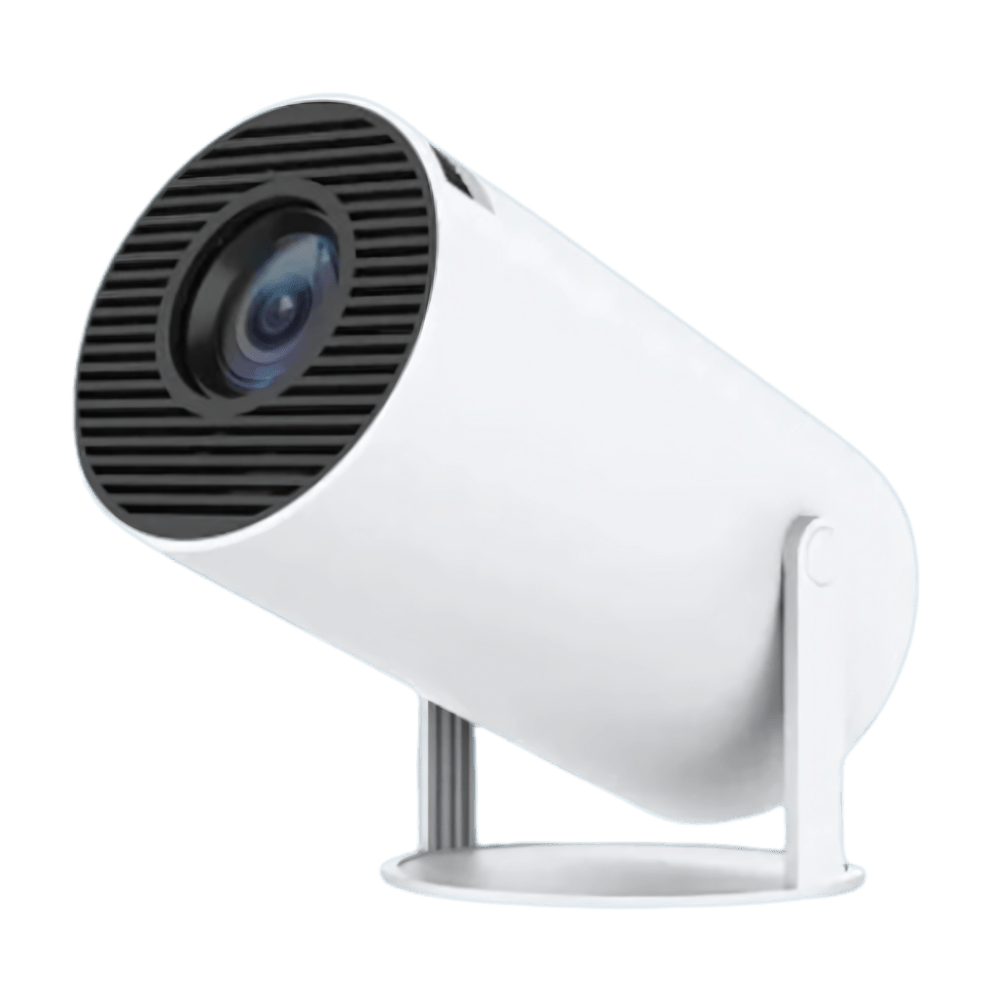 Projektor 4K Ultra HD Przenośny z Wi-Fi i Bluetooth – Rzutnik Multimedialny do Kina Domowego 1