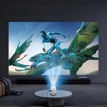 Projektor 4K z Android 11 i 3200 lumenów – Rzutnik Multimedialny do Kina Domowego i Prezentacji 4