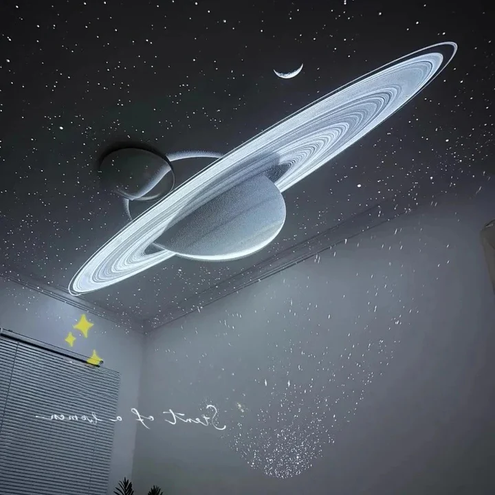 Projektor Galaxy - Efekty Planetarium z Regulowanymi Kolorami i Jasnością 3